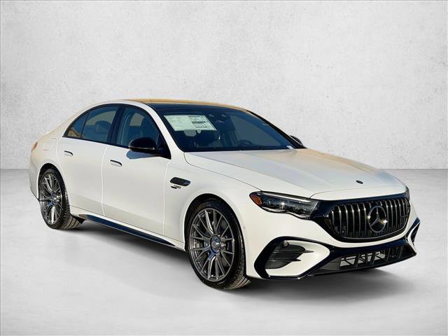 New 2026 Mercedes-Benz E 53 AMG e 4MATIC Sedan image 7