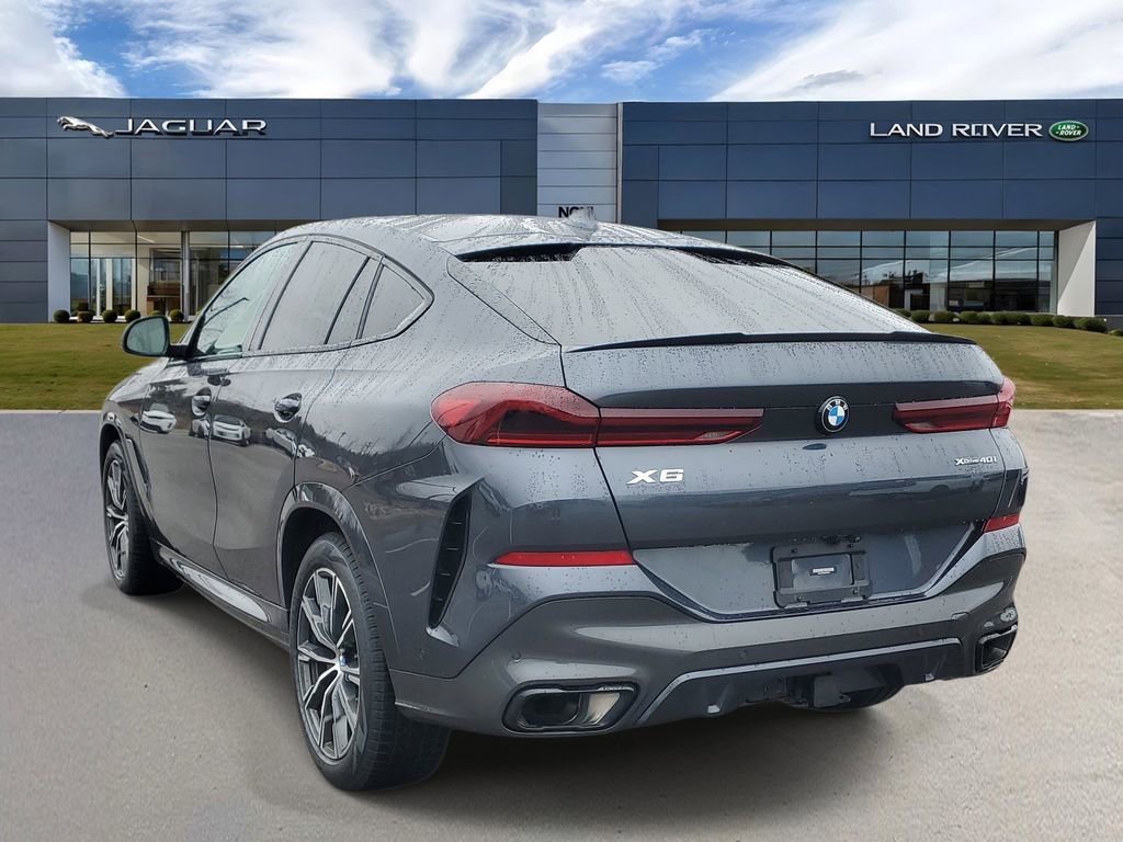 Used 2021 BMW X6 xDrive40i w/ M Sport Package image 4
