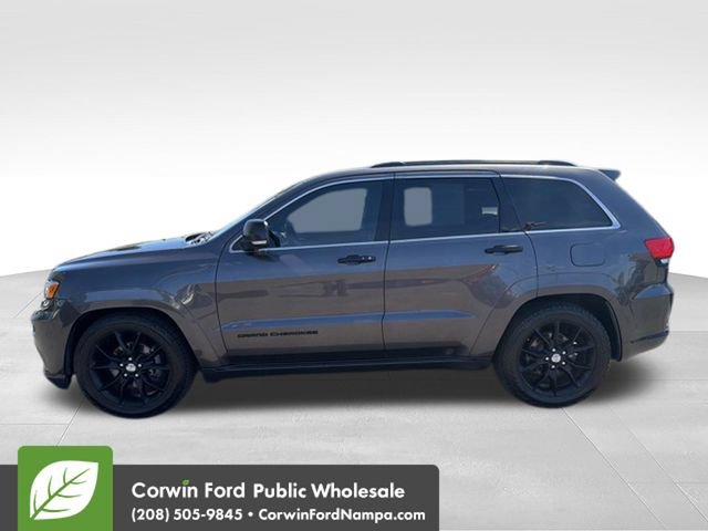Used 2015 Jeep Grand Cherokee Summit AWD/4WD image 8