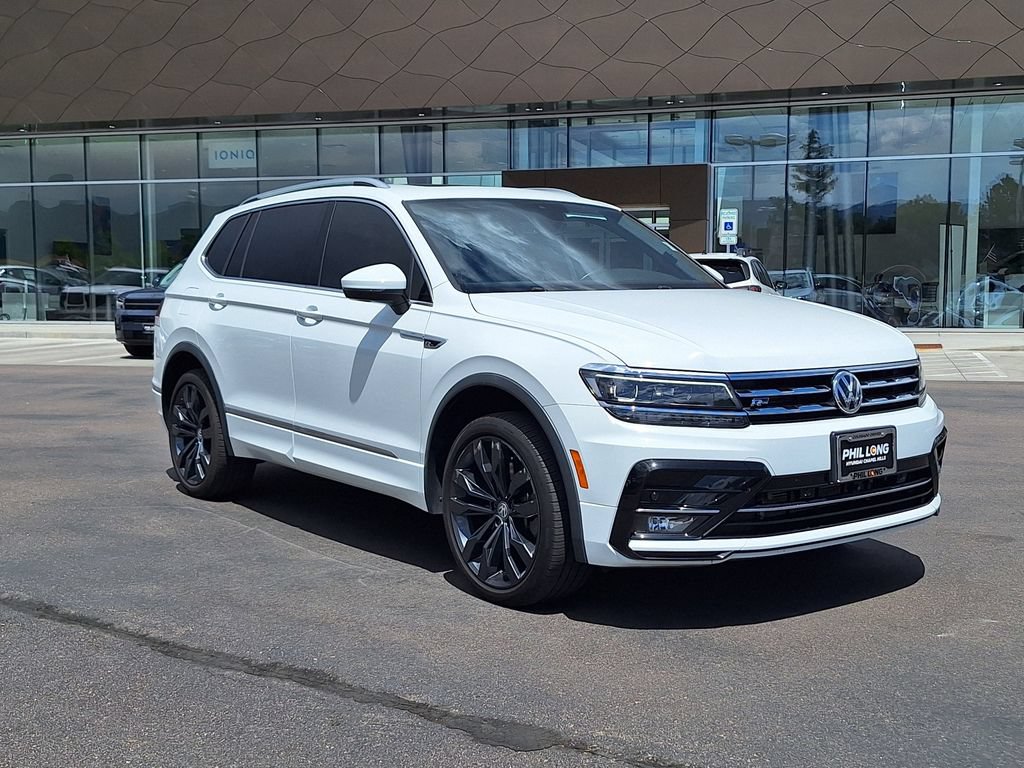 Used 2020 Volkswagen Tiguan SEL Premium R-Line AWD/4WD 360° Tour