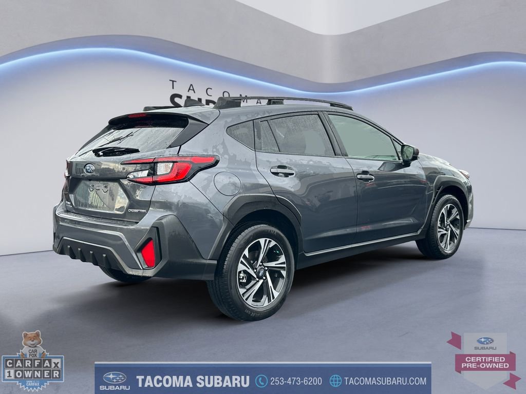Certified 2024 Subaru Crosstrek 2.0i Premium image 5