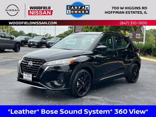 Certified 2021 Nissan Kicks SR w/ SR Premium Package