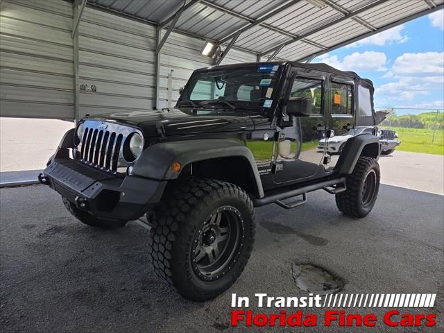 Used 2015 Jeep Wrangler Unlimited Sport w/ Quick Order Package 24S AWD/4WD image 1