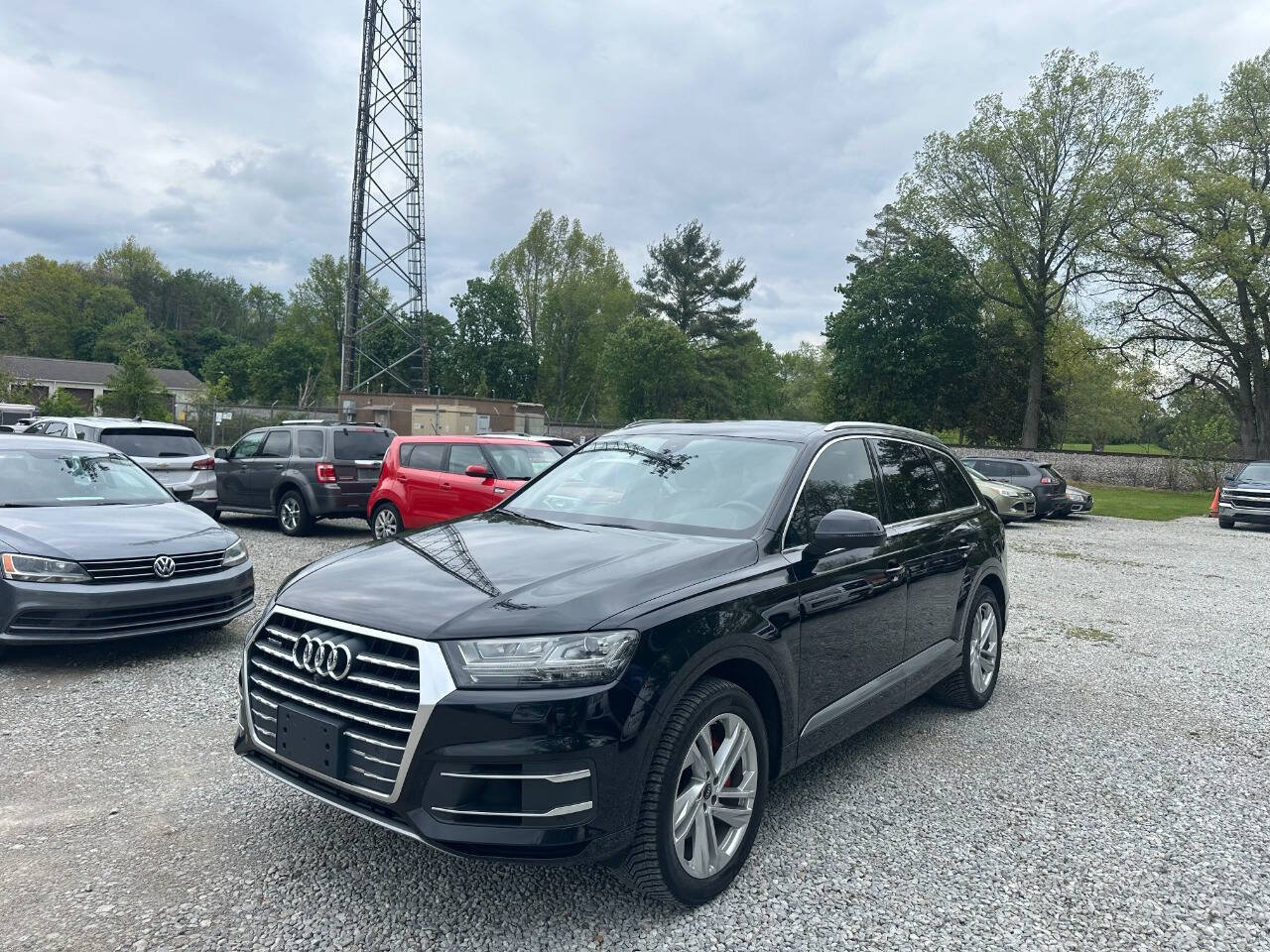 Used 2017 Audi Q7 3.0T Premium Plus w/ Premium Plus Package