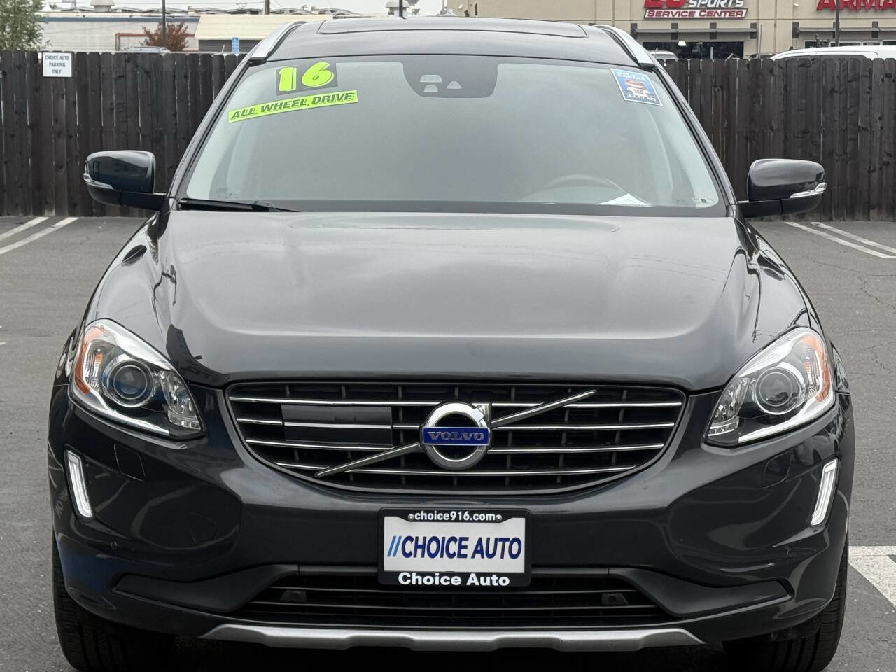 Used 2016 Volvo XC60 T5 Platinum w/ Climate Package image 2
