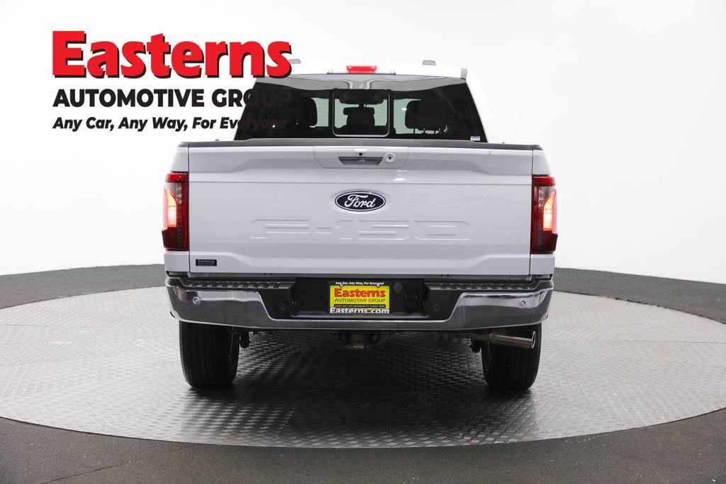 Used 2024 Ford F150 XLT w/ Equipment Group 302A MID AWD/4WD image 6