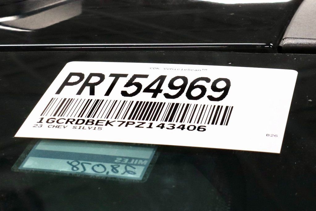 Used 2023 Chevrolet Silverado 1500 Custom w/ LPO, Dark Essentials Package image 34