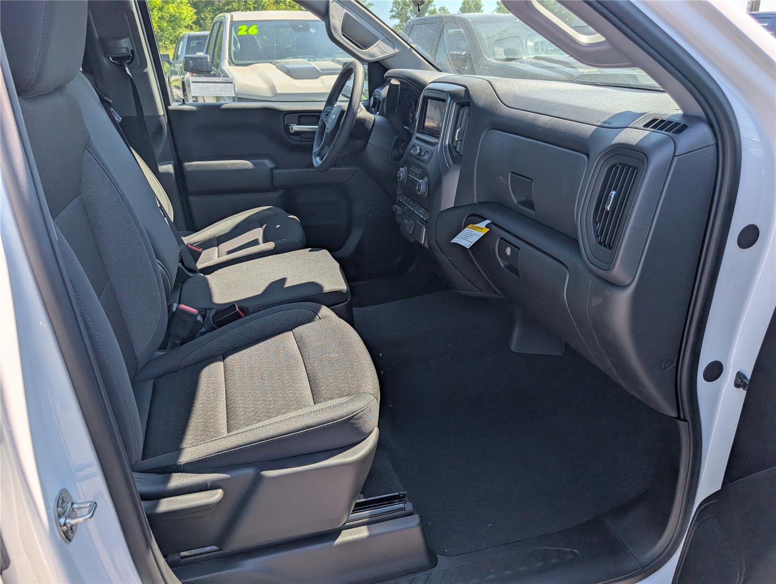 New 2026 Chevrolet Silverado 1500 Custom Trail Boss AWD/4WD image 7