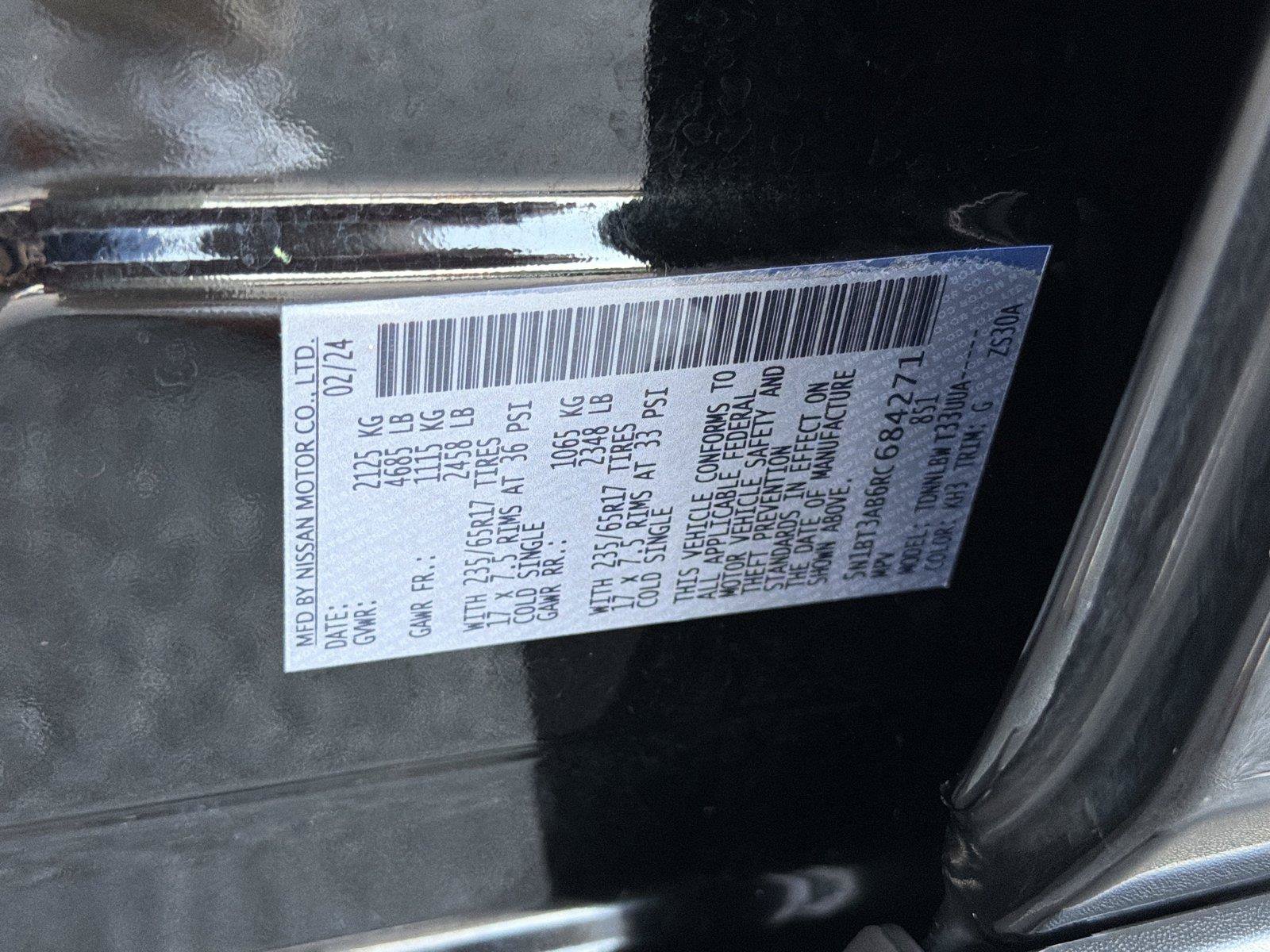 Used 2024 Nissan Rogue S AWD/4WD image 32