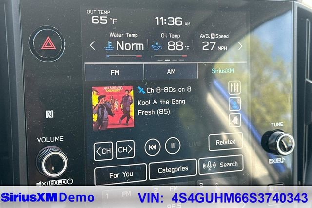 Used 2025 Subaru Crosstrek 2.5i Limited w/ Crosstrek Mirror Package image 28