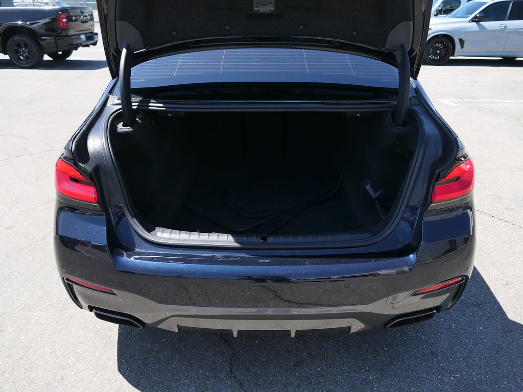 Used 2023 BMW M550i xDrive w/ Executive Package AWD/4WD image 24