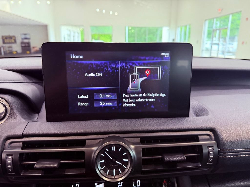 Certified 2025 Lexus IS 350 F Sport w/ Accessory Package RWD image 22
