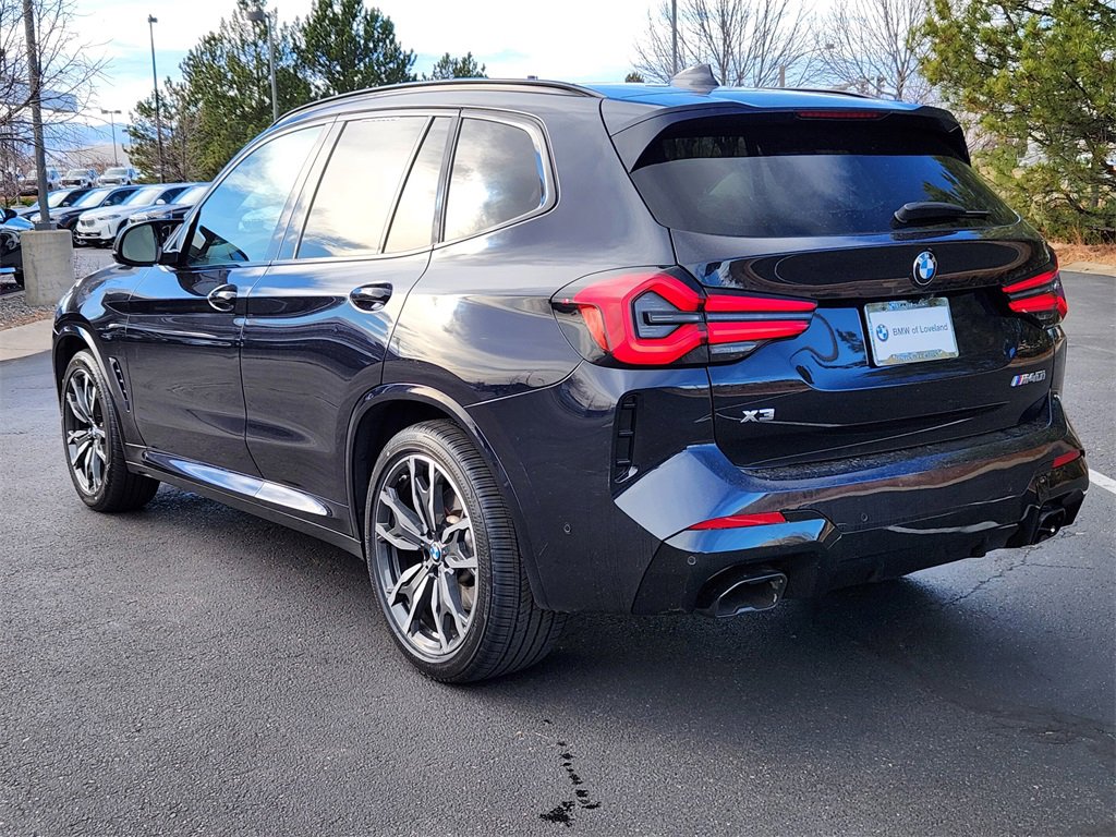 Used 2022 BMW X3 M40i w/ Premium Package image 3
