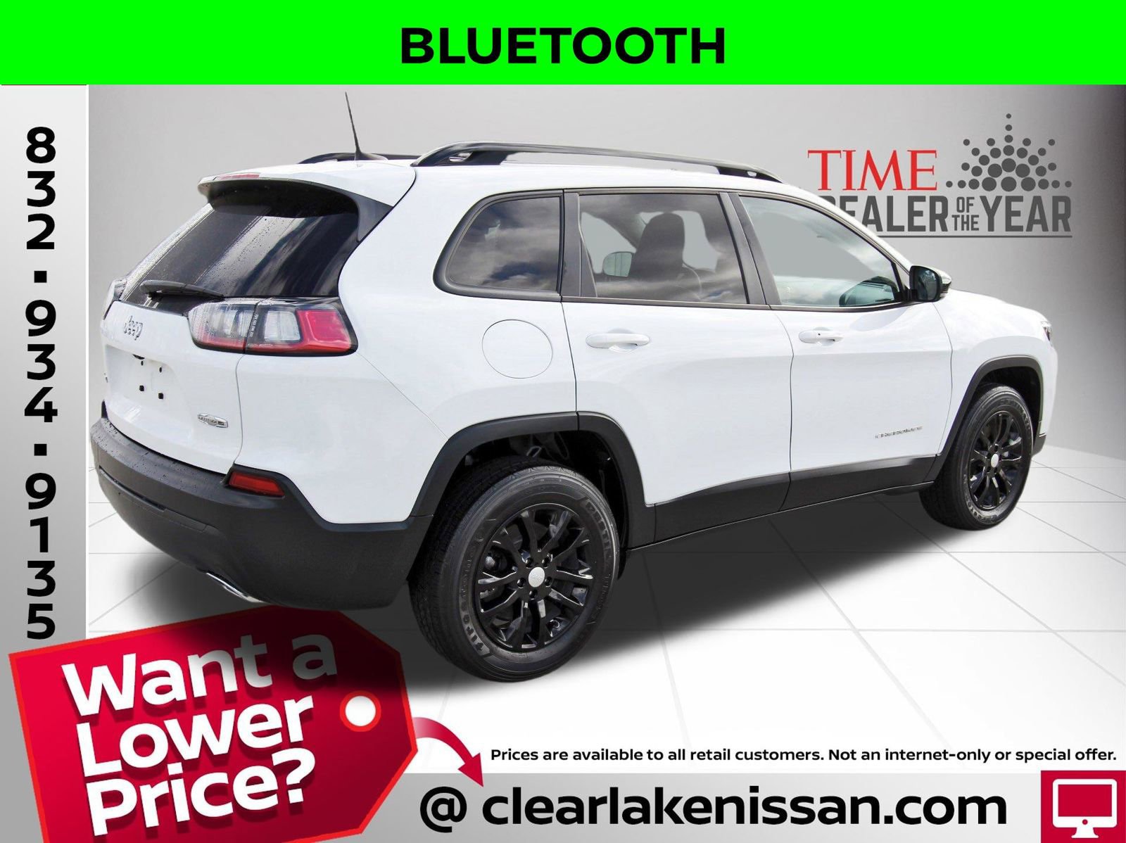 Used 2022 Jeep Cherokee Latitude Lux w/ Sun & Sound Group image 7