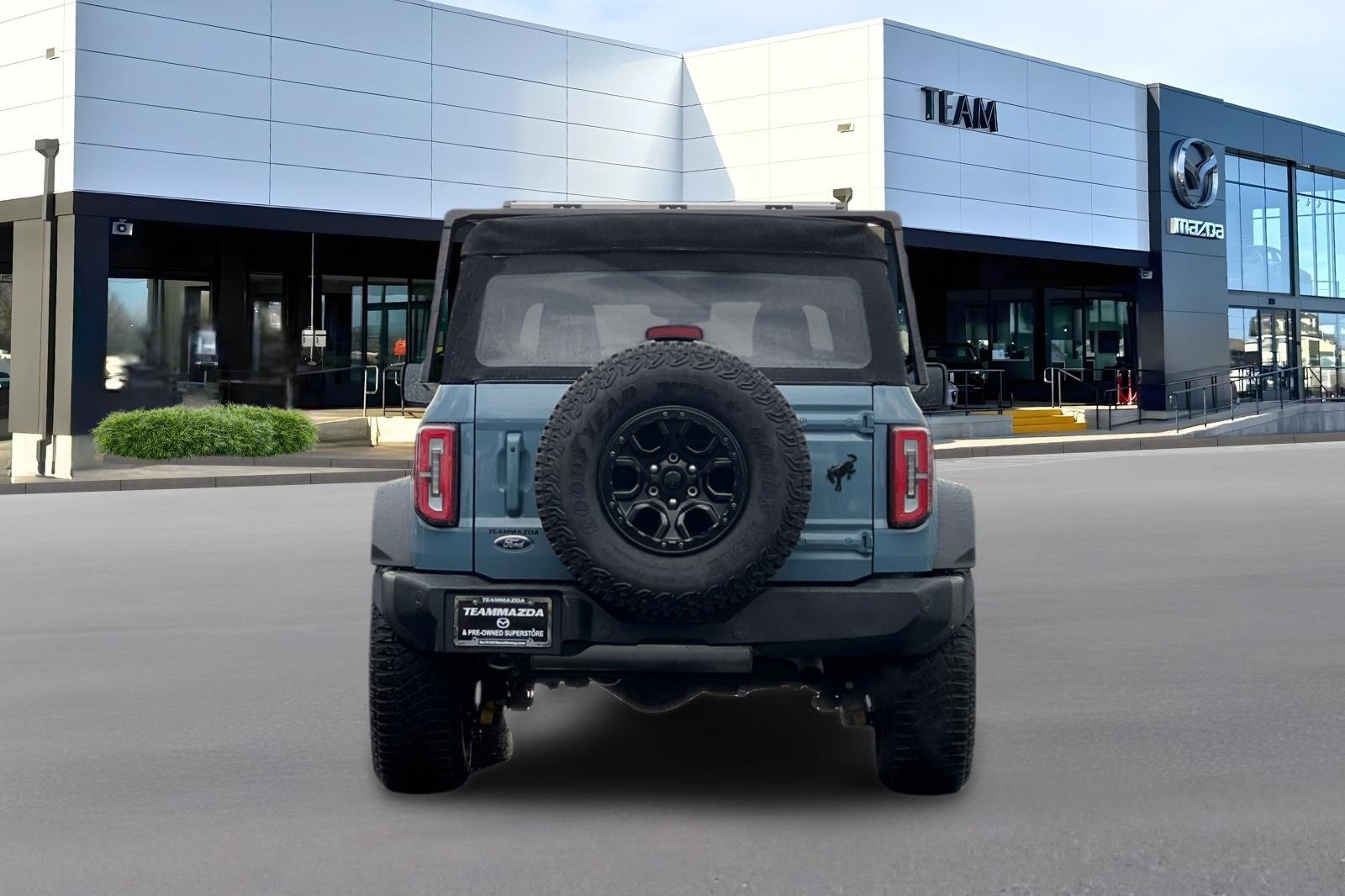 Used 2022 Ford Bronco Wildtrak image 5