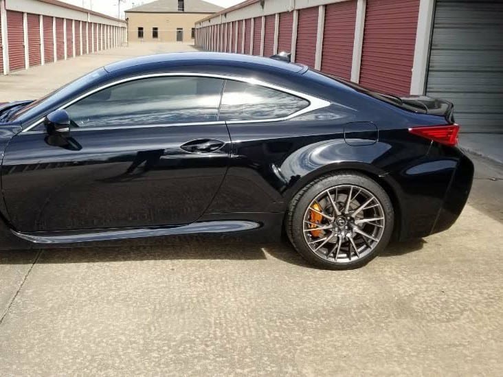 Used 2017 Lexus RC F w/ Performance Package RWD image 3