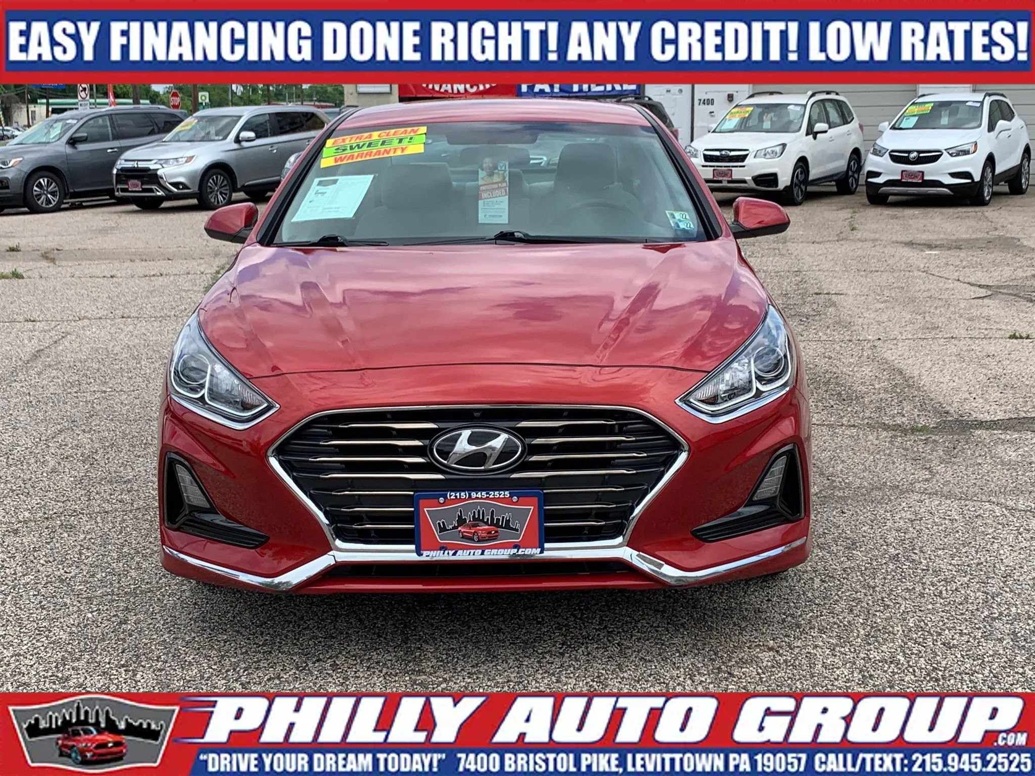 Used 2019 Hyundai Sonata SE FWD image 2