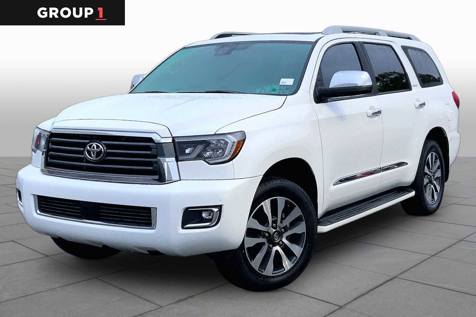 Used 2020 Toyota Sequoia Limited w/ Safety & Convenience Package RWD image 1