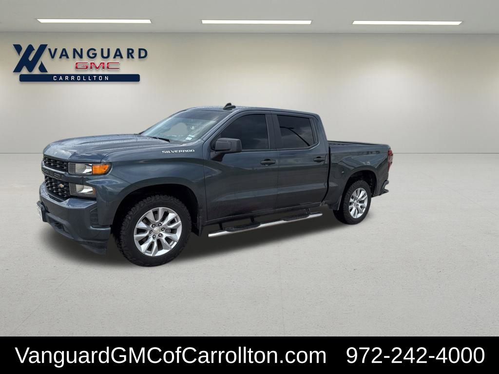 Used 2020 Chevrolet Silverado 1500 Custom w/ Custom Value Package