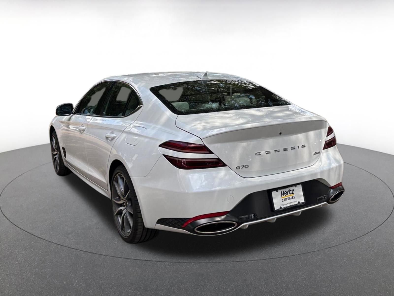 Used 2025 Genesis G70 2.5T AWD/4WD image 5