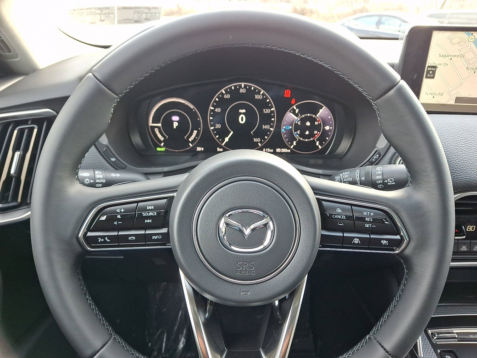 New 2026 MAZDA CX-90 Plug-In Hybrid w/Premium Sport image 15