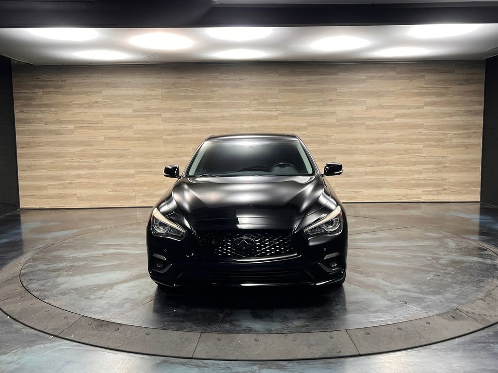 Used 2021 INFINITI Q50 Luxe w/ Cargo Package RWD image 12