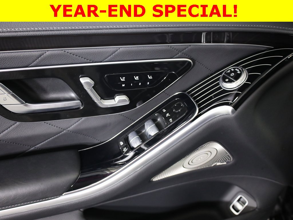Certified 2021 Mercedes-Benz S 580 4MATIC Sedan image 10