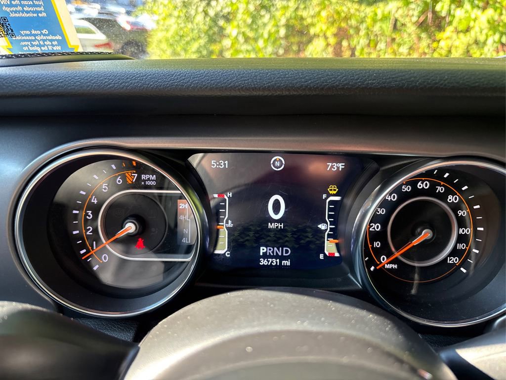 Certified 2021 Jeep Gladiator Willys image 22