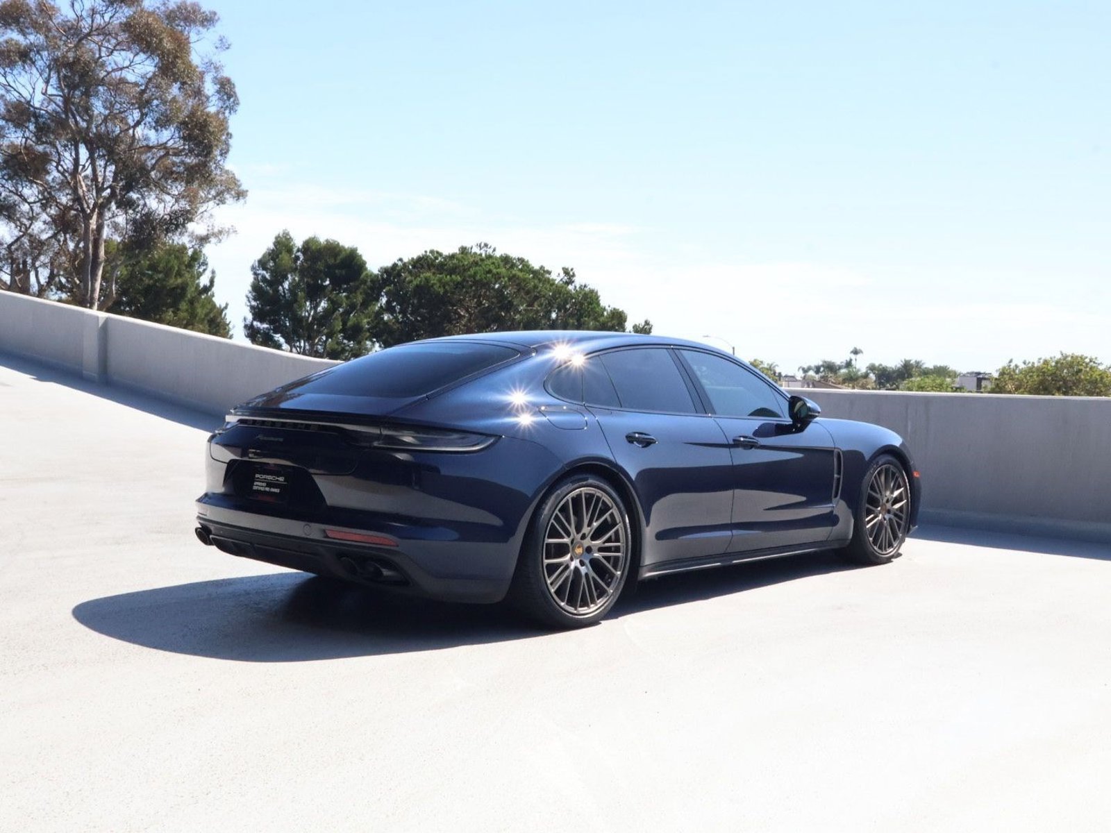 Certified 2023 Porsche Panamera Platinum Edition RWD image 8