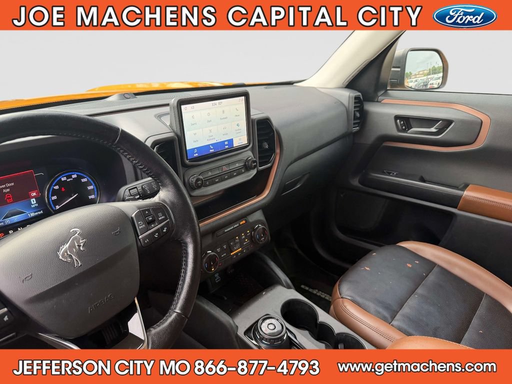 Used 2022 Ford Bronco Sport Badlands w/ Premium Package AWD/4WD image 26