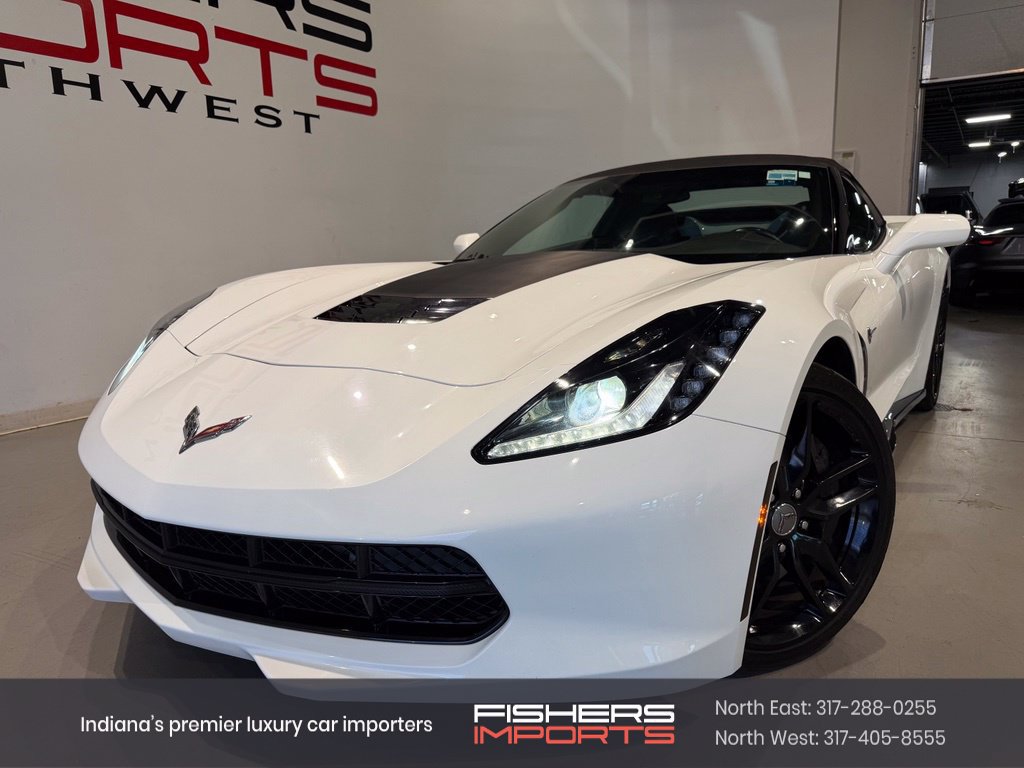 Used 2019 Chevrolet Corvette Stingray Convertible w/ Battery Protection Package RWD image 1