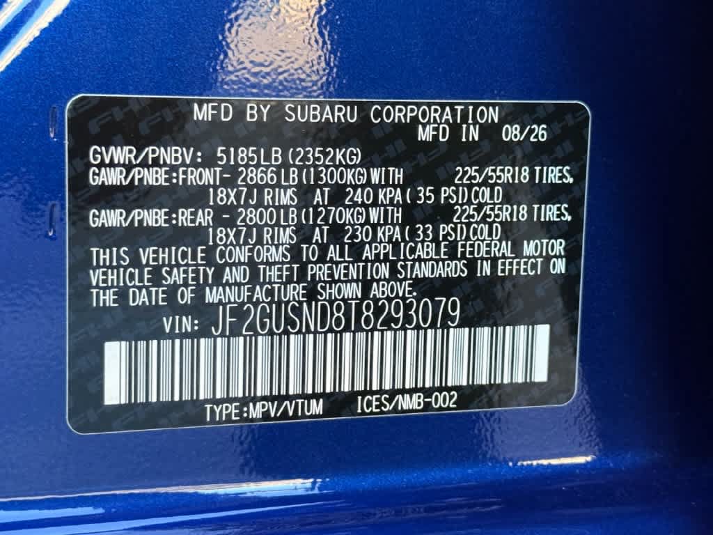New 2026 Subaru Crosstrek 2.5i Limited AWD/4WD image 21