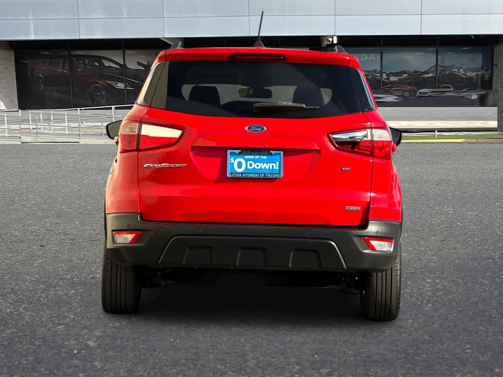 Used 2019 Ford EcoSport SE w/ SE Convenience Package FWD image 8