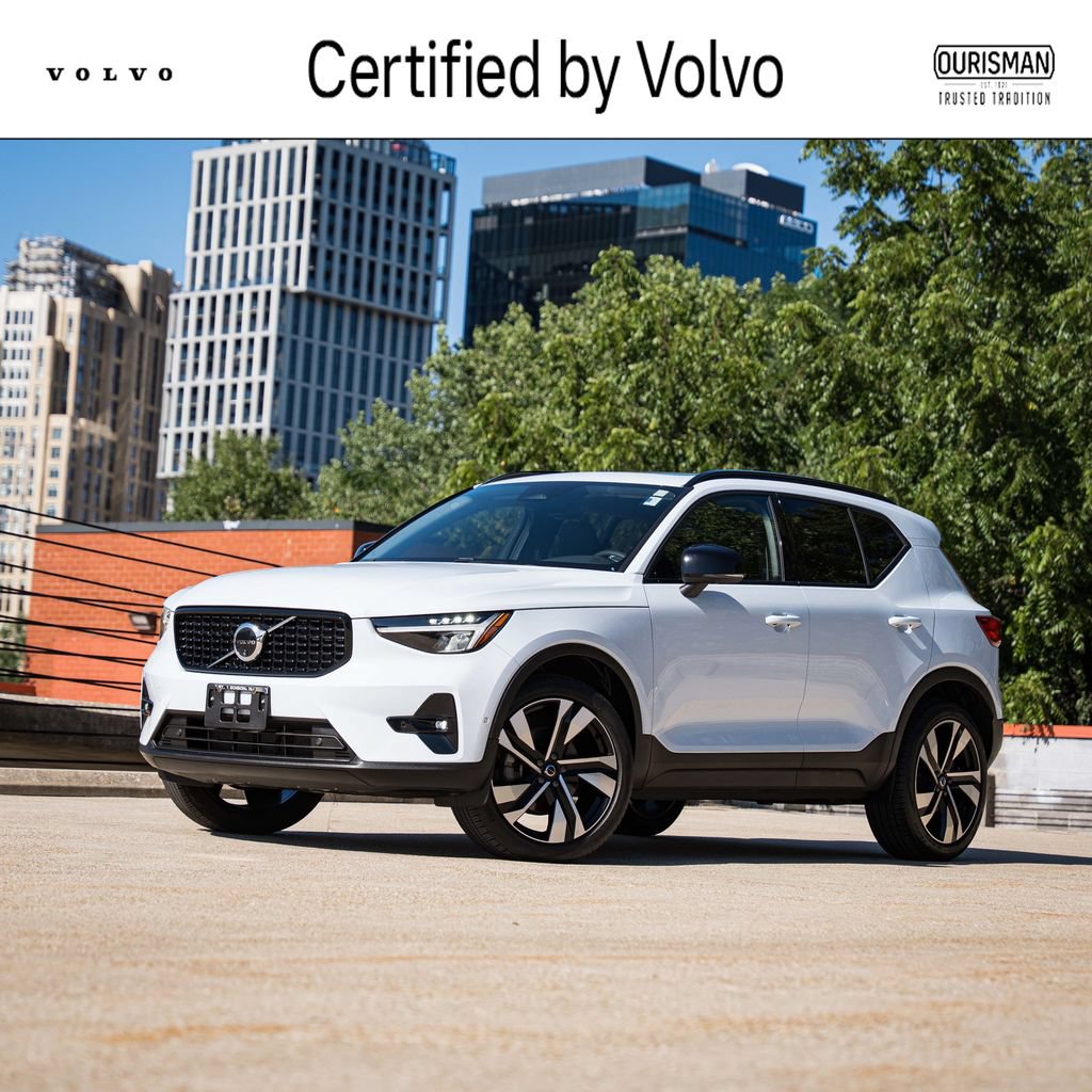 Certified 2024 Volvo XC40 B5 Plus w/ Protection Package Premier