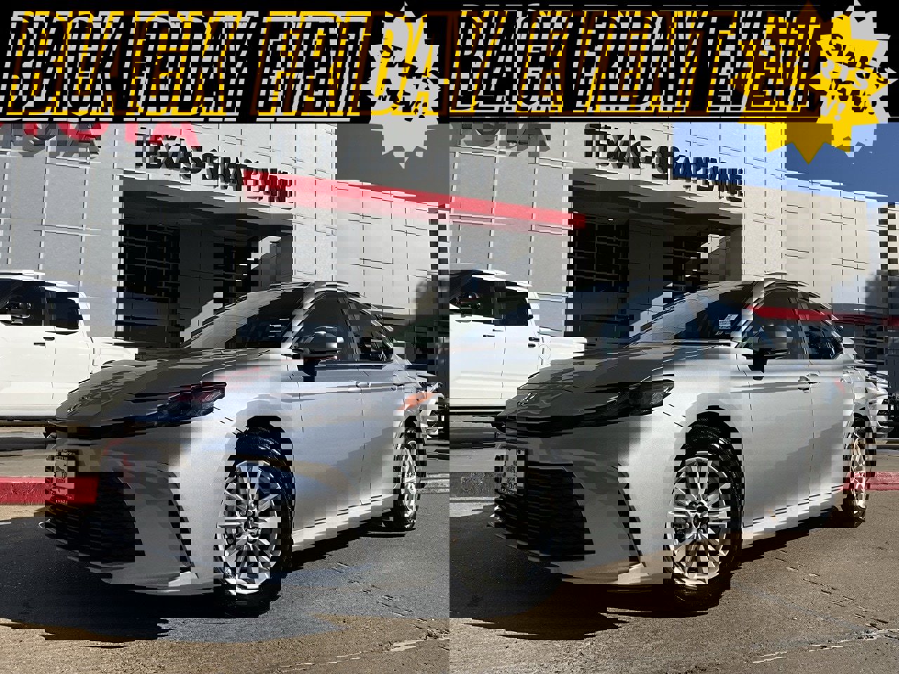 Used 2025 Toyota Camry LE