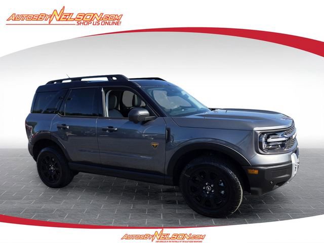 Used 2025 Ford Bronco Sport Badlands w/ Badlands Tech Package