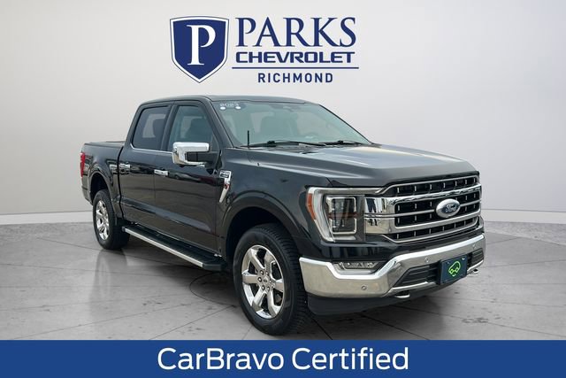 Used 2023 Ford F150 Lariat w/ Equipment Group 502A High video 1