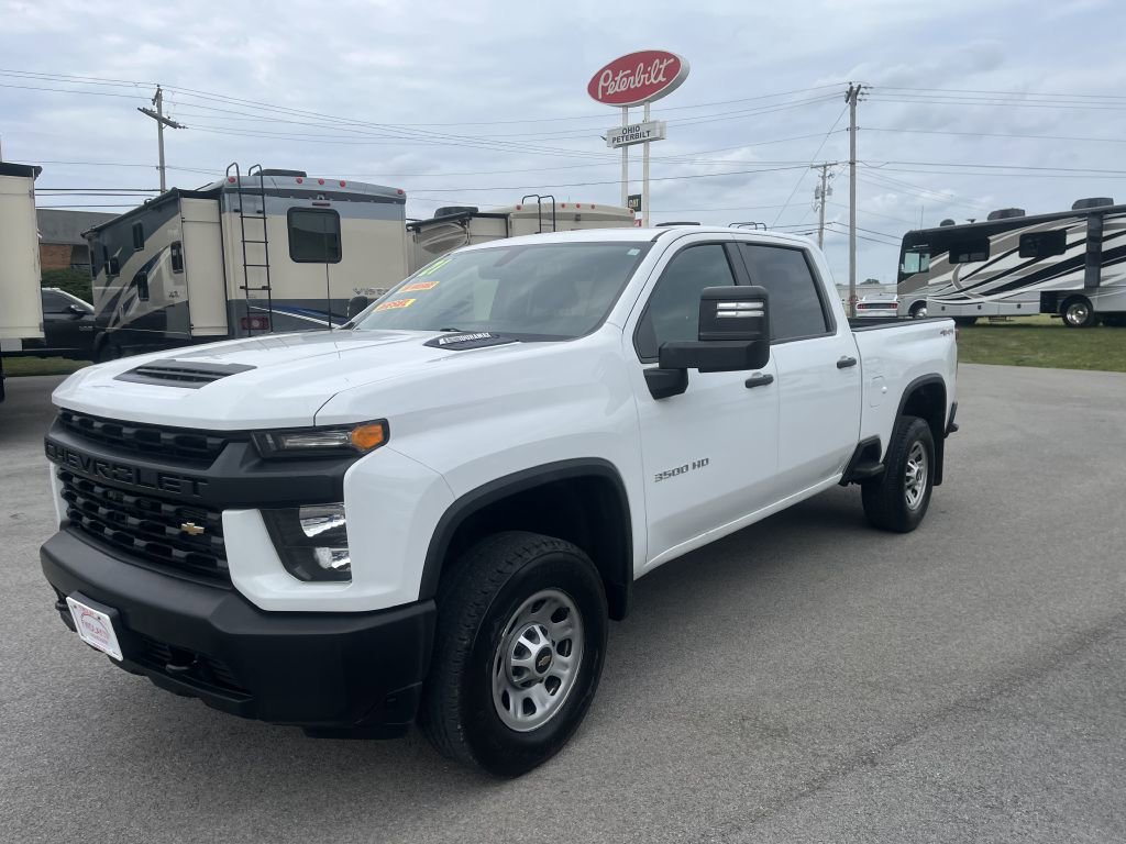 Used 2021 Chevrolet Silverado 3500 W/T w/ WT Convenience Package image 4
