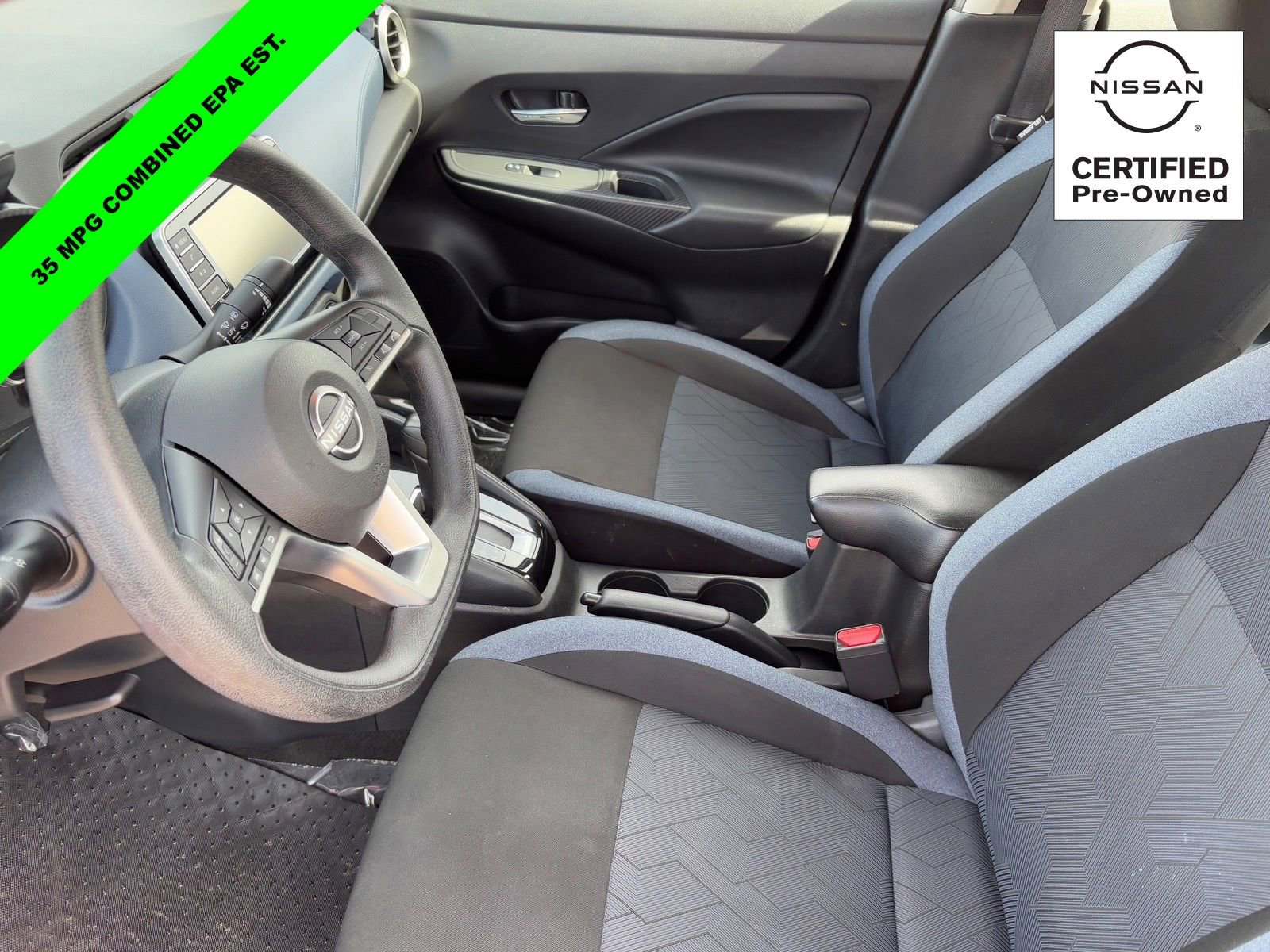 Certified 2025 Nissan Versa SV FWD image 17