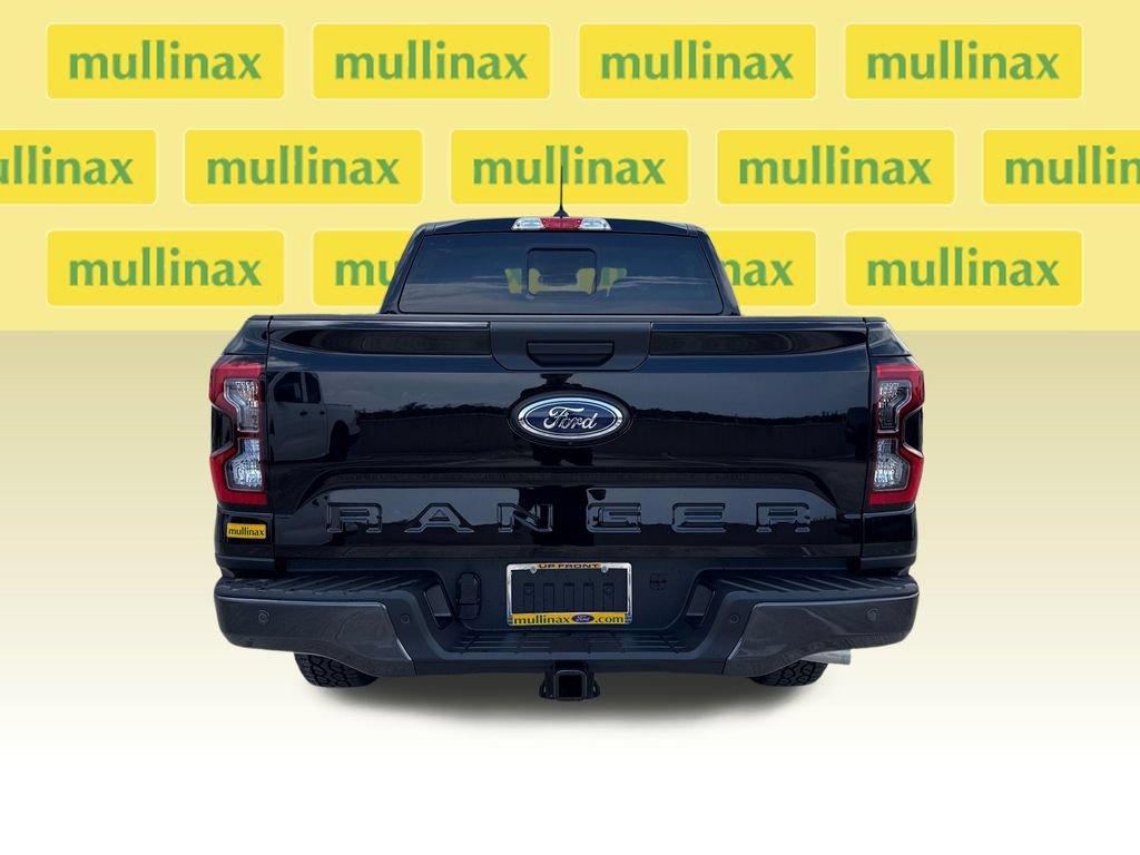 New 2026 Ford Ranger Lariat w/ Trailer Tow Package RWD image 12