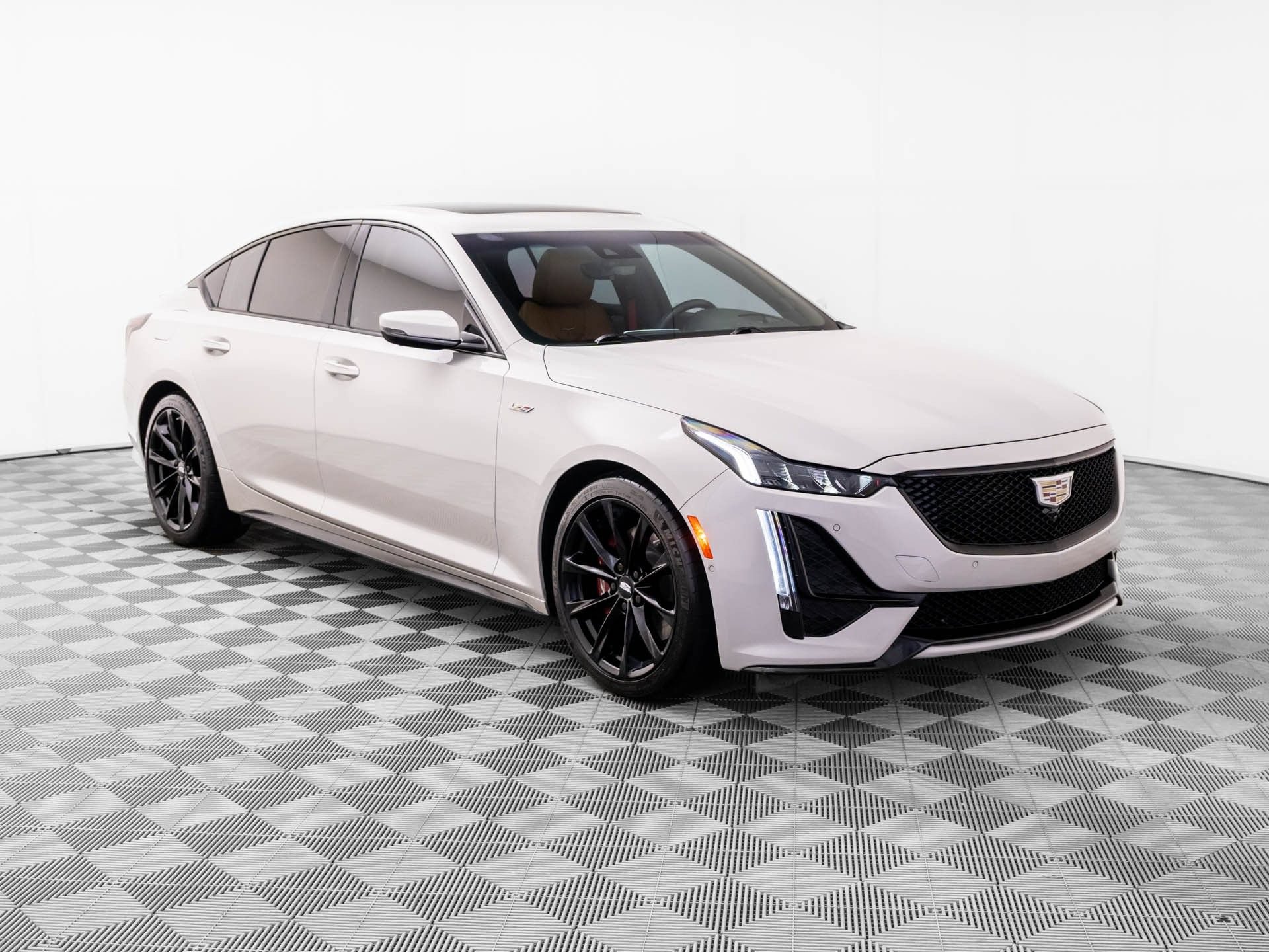 Certified 2023 Cadillac CT5 V w/ Platinum Package RWD image 7