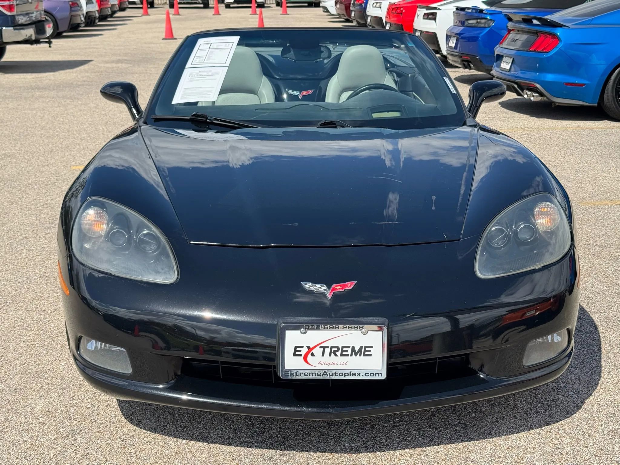 Used 2009 Chevrolet Corvette Convertible w/ Preferred Equipment Group RWD image 2