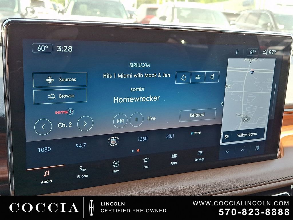 Certified 2023 Lincoln Nautilus Reserve AWD/4WD image 18