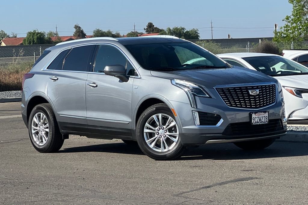 Used 2020 Cadillac XT5 Premium Luxury image 2