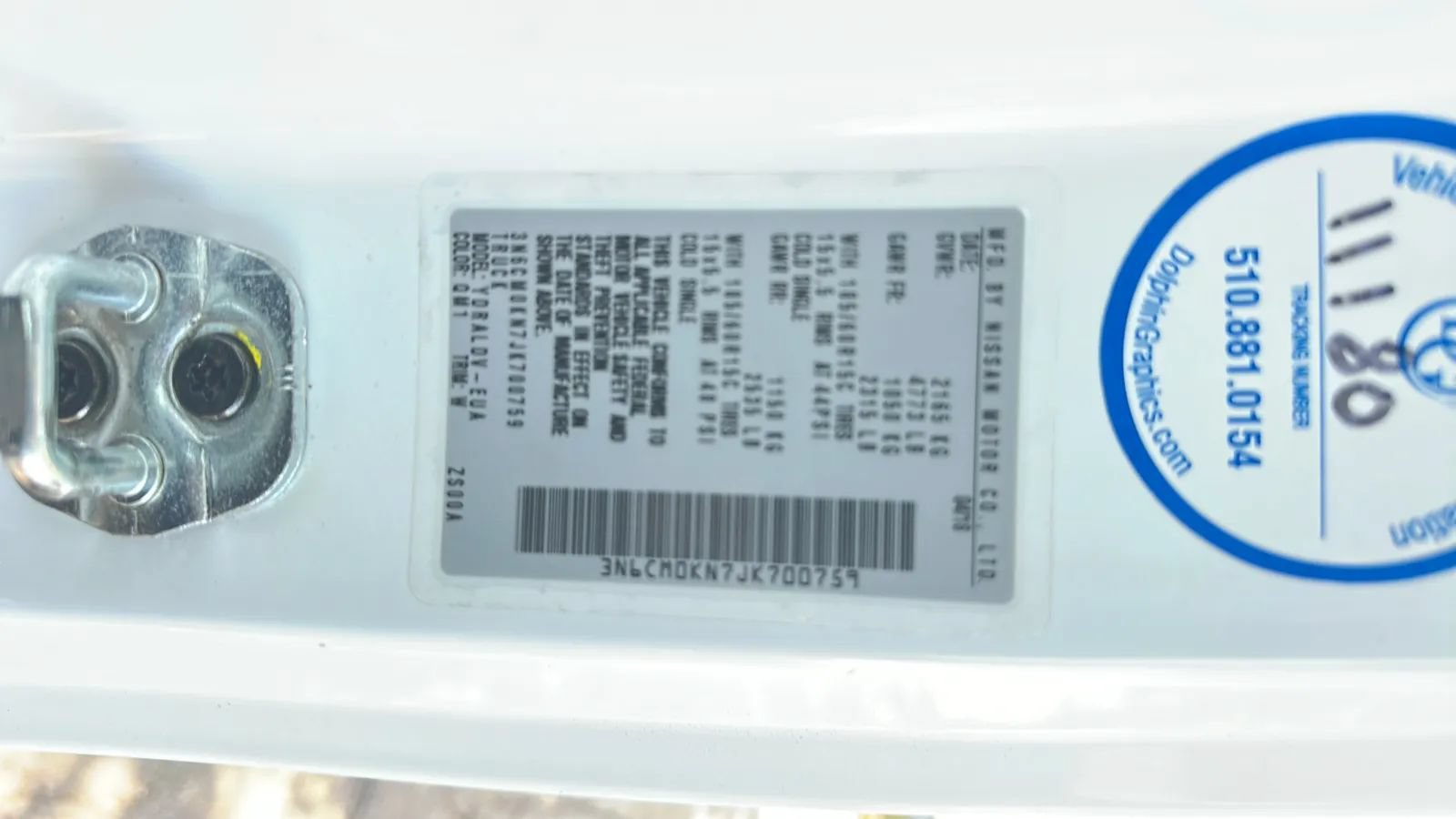 Used 2018 Nissan NV200 S FWD image 23