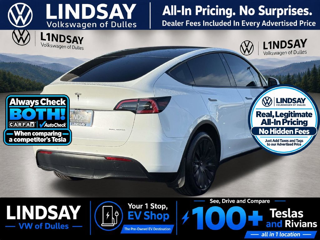 Used 2021 Tesla Model Y Long Range AWD/4WD image 7