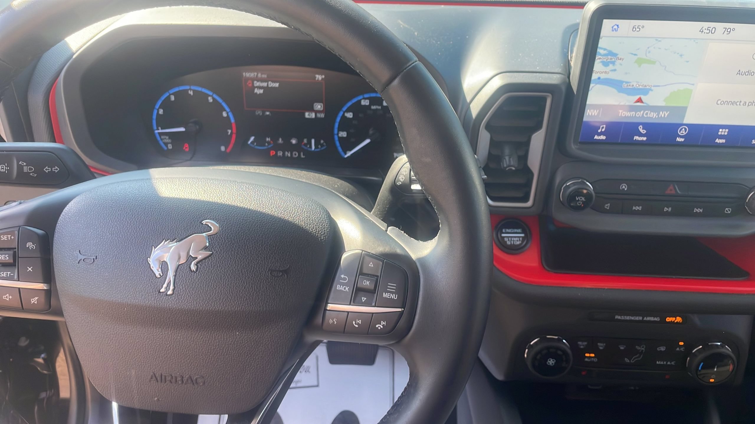 Used 2024 Ford Bronco Sport Free Wheeling w/ Convenience Package AWD/4WD image 17