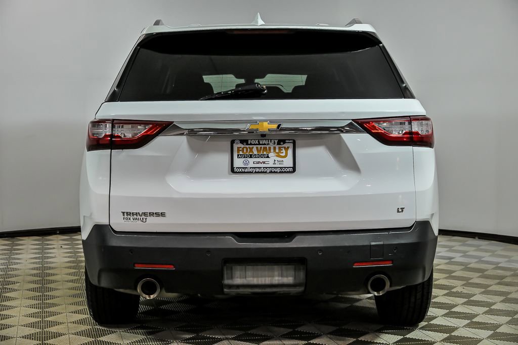 Used 2018 Chevrolet Traverse LT image 7