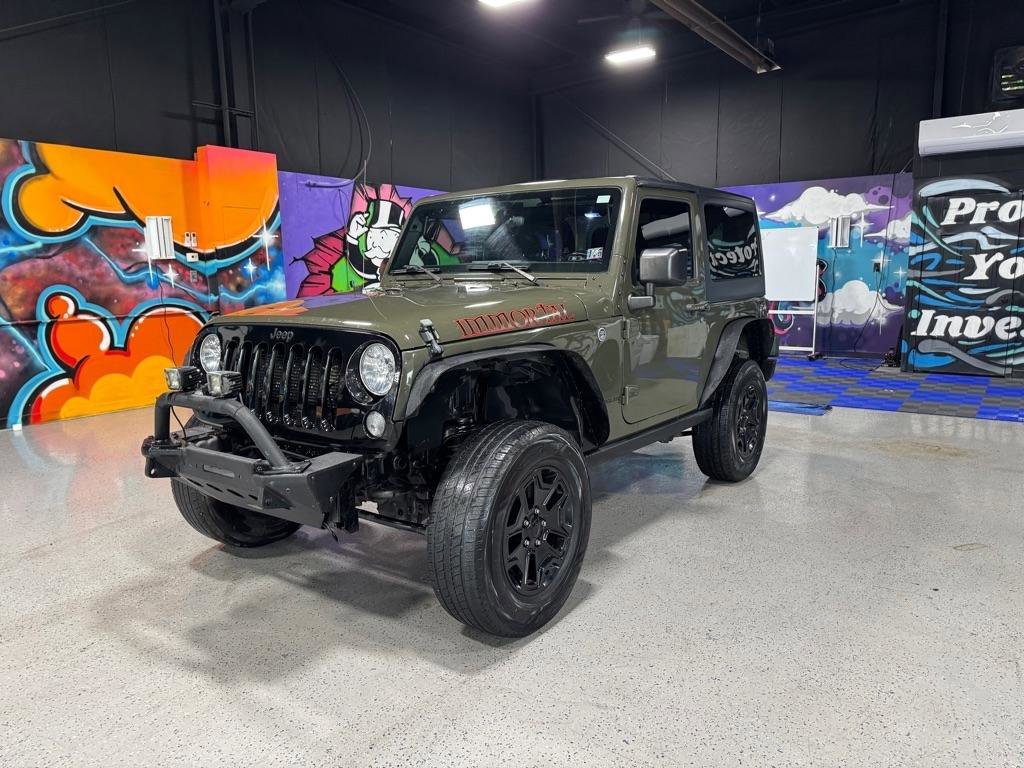 Used 2016 Jeep Wrangler Sport