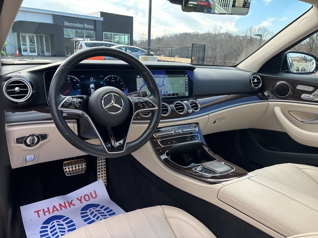 Used 2021 Mercedes-Benz E 450 4MATIC All-Terrain Wagon image 22